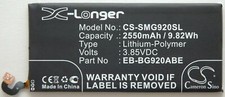 NEW Samsung Galaxy S6 Internal BATTERY SM-G9208 SGH-N520 SCH-J510 SCV31 Duos
