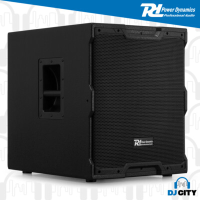 Power Dynamics PDY215S Passive Subwoofer 15” 900W Australia