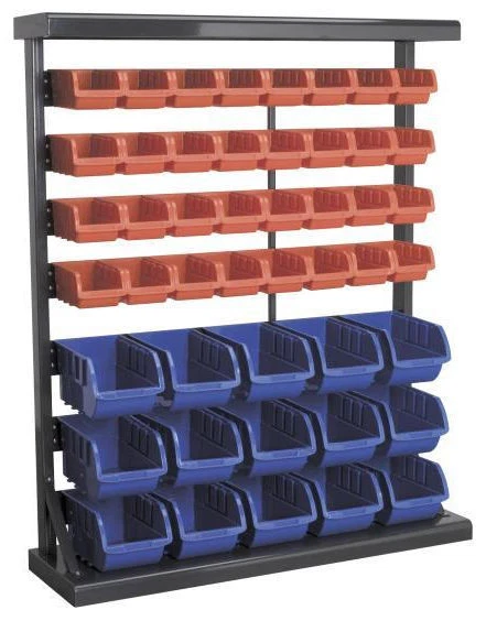 Sealey kleinteil Regal Plastik Container Schüttenregal Schubladen Boxen Kästen