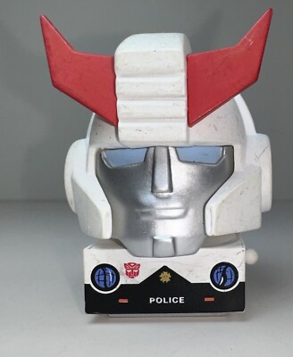 The Loyal Subjects Transformers Series 2 Prowl - No Body  Just The Head