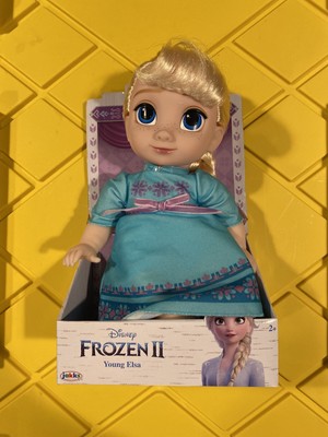 young elsa doll