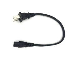 Power Cord Cable for LAKEWOOD BOX FAN 1ft