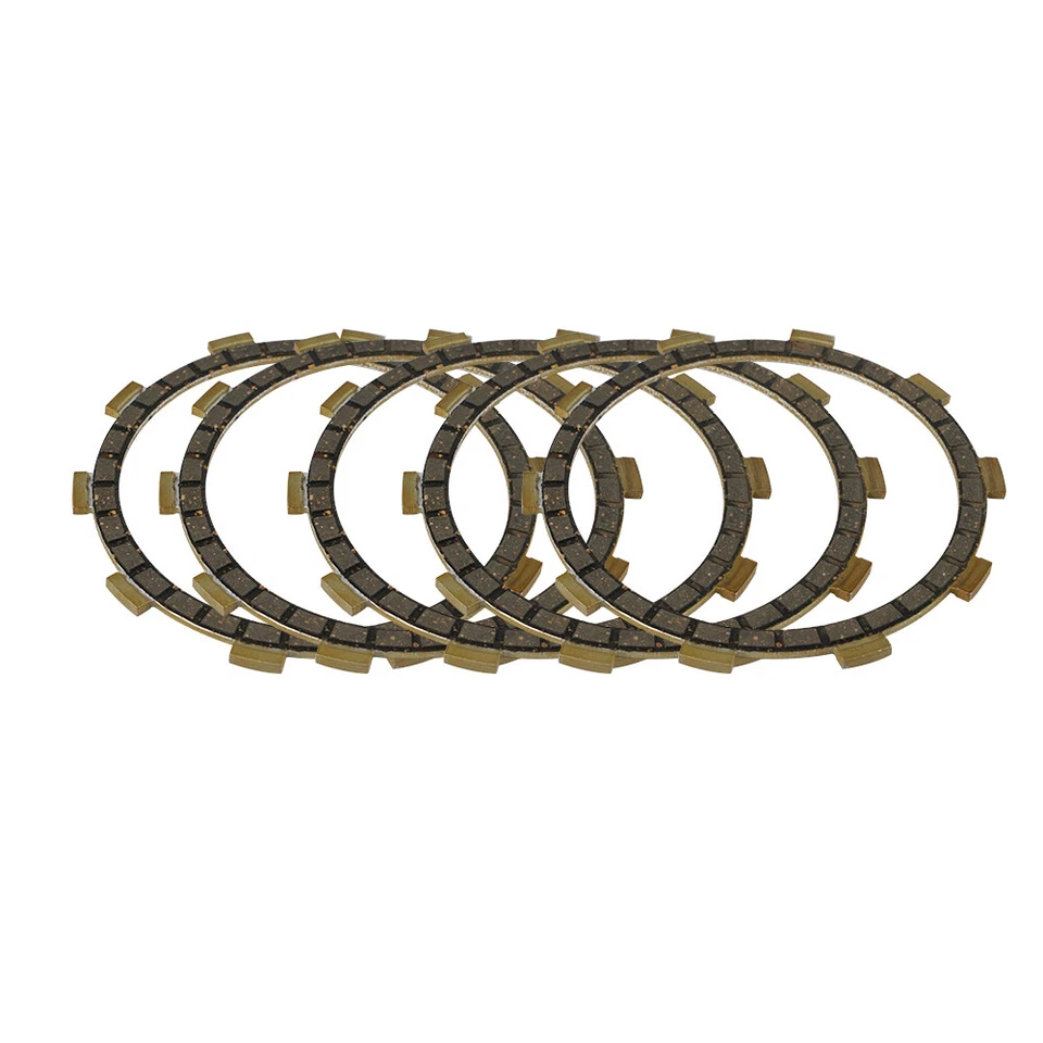 5PCS Clutch Friction Disc Set For Yamaha DT100 DT125 DT175 MX175 RD200 1974-1975 Foto 3 de 4