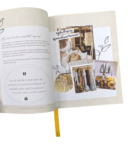 The Ultimate Guide to Social Media Marketing Journal Self Help Business - Picture 11 of 15