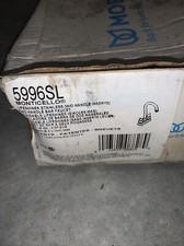 MOEN Monticello 5996SL 2-Handle High-Arc Bar Faucet  New Open Box