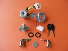IGNITION BARREL / STEERING LOCK + 2Drs SUIT NISSAN PULSAR N14 N14J 03/91 - 10/95
