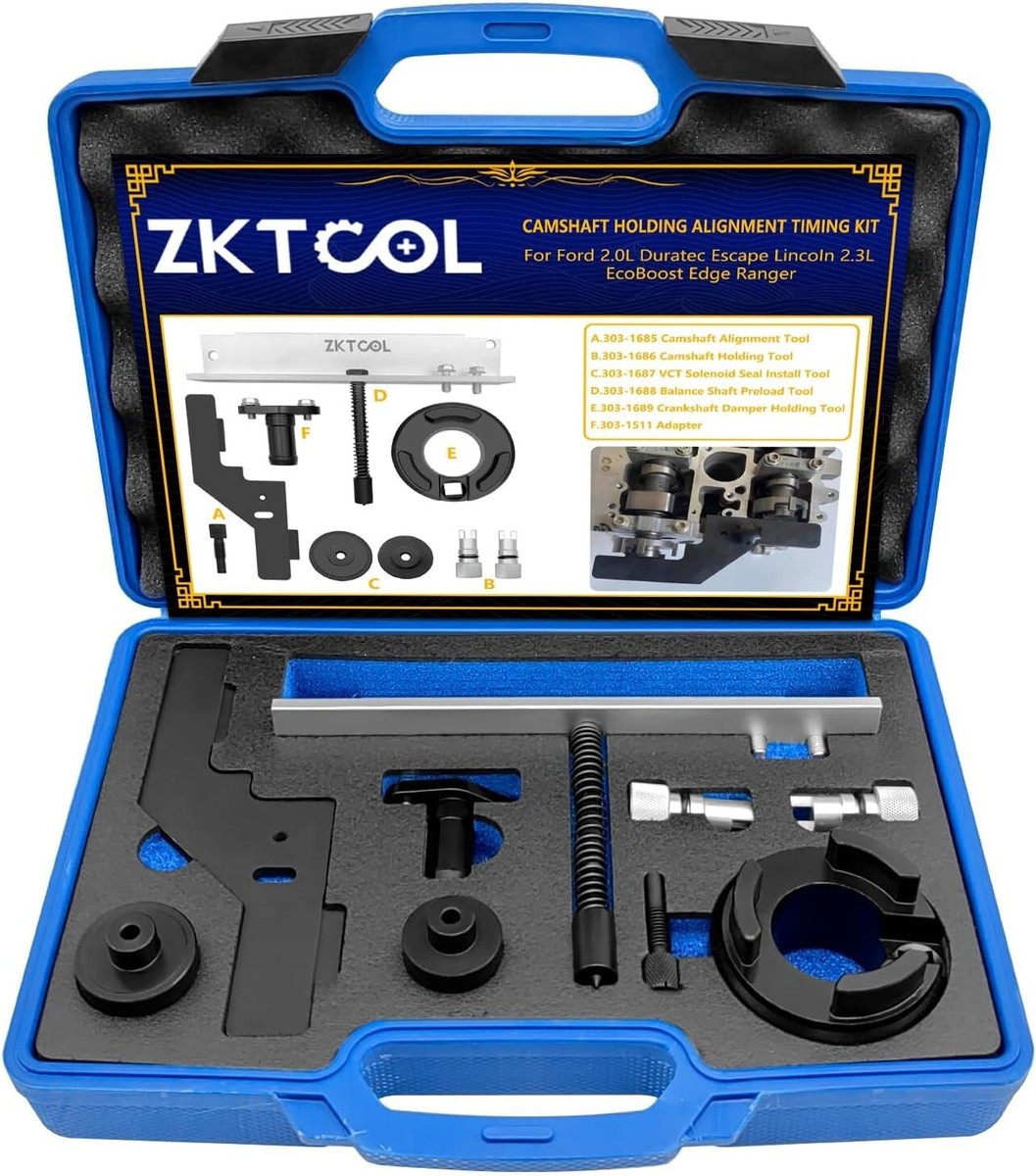 Camshaft Timing Tool, Crankshaft Damper Balance Shaft Tool for