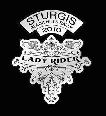 STURGIS BIKER RALLY 2010 LADY RIDER PIN | eBay