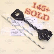 Genuine OEM Subaru 2010-2014 OUTBACK & LEGACY Battery Tie Down Holder Clamp Set