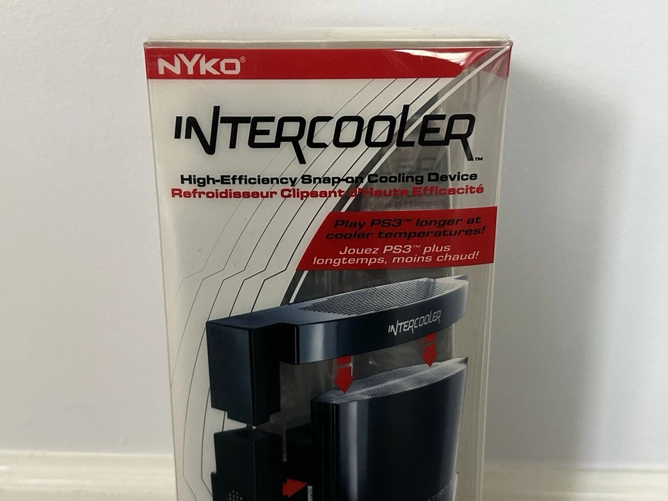 Official NYKO Sony PlayStation 3 PS3 Fat Intercooler Fans NEW & SEALED 83010-A50 - Image 3 of 4