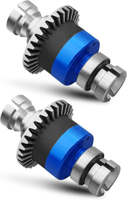 2 PCS 30T M0.8 Assembled Differential For 1/18 Arrma Grom Typhon Granite