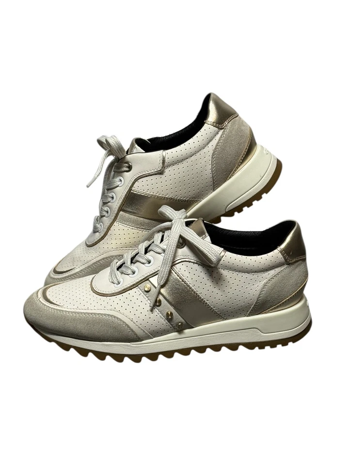 Zapatillas Mujer Geox Respira Hechas en Italia, Talla 8 Euro (38) Foto 4 de 4