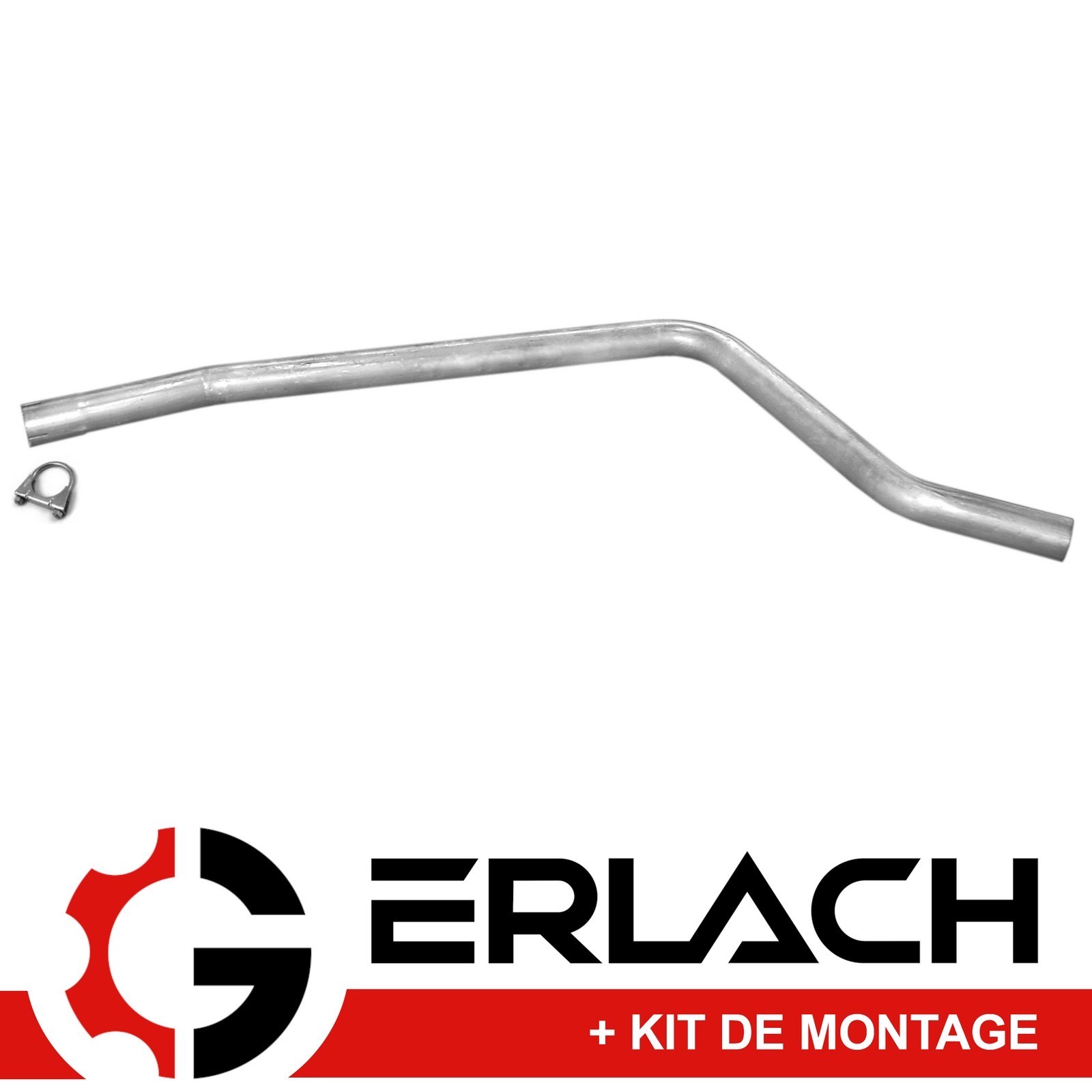 Tuyau arriere silencieux pour entretien de Mercedes 309D annee 1978