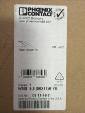 Phoenix Contact WMS 9,5 (50X16) R YE