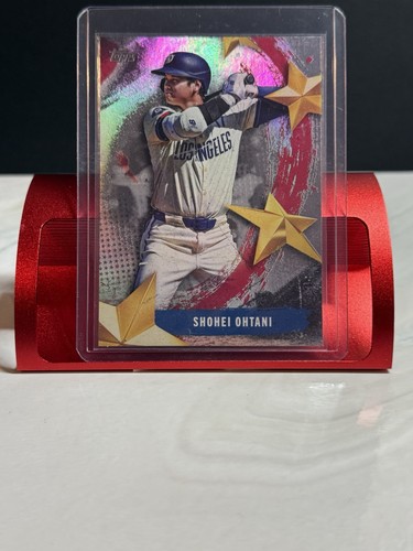 2025 Topps Series 1 - Stars of Mlb Shohei Ohtani #SMLB-10 FoilFractor /1
