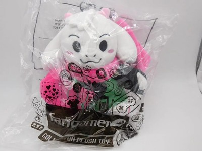 Deltarune Fangamer Ralsei Plush Undertale JP FS NEW