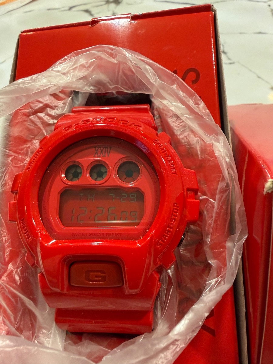 Casio G-Shock X 24k X Exile Dw-6900FS Rare Limited Edition Red