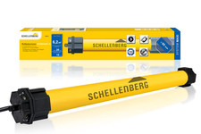 Schellenberg 20615 Rolladenmotor MAXI Standard 15 Nm, Mechanische Endlageneinste
