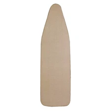 HOSPITALITY 1 SOURCE CEFB11 Ironing Board Cover,54 in L,Khaki 41H539