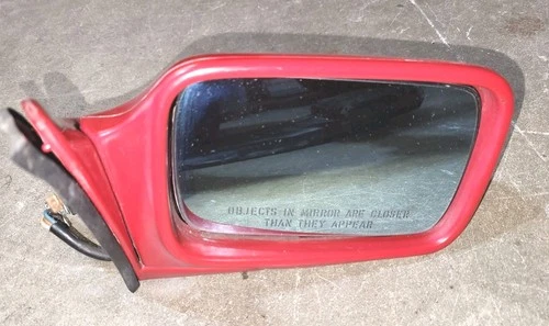 1984- 1991 OEM BMW E30 325e 325i 318is Red Righ PassengOutside Power Side Mirror