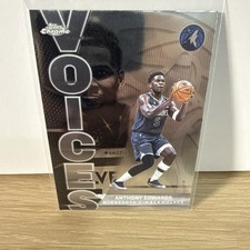 Anthony Edwards 2025-26 Topps Chrome #VS-4 Voices