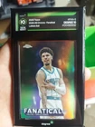 2025 Topps Chrome LaMelo Ball Base (RAW)