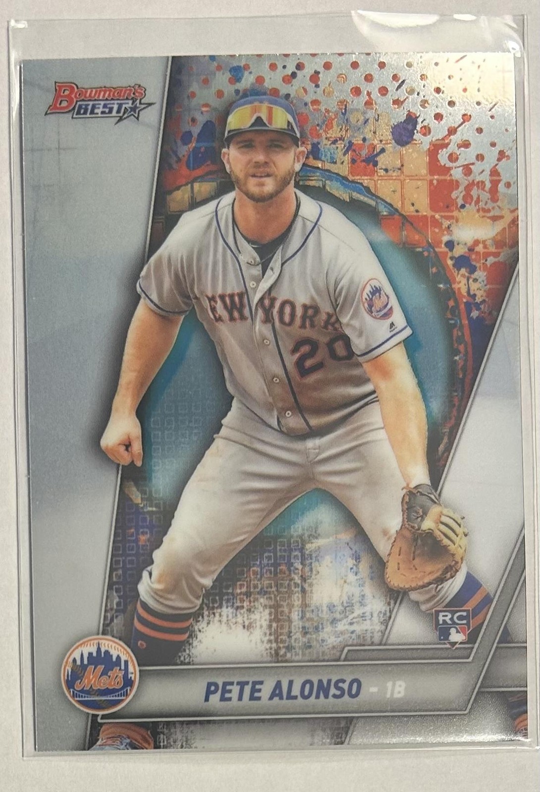 2019 Bowman's Best #32 Pete Alonso