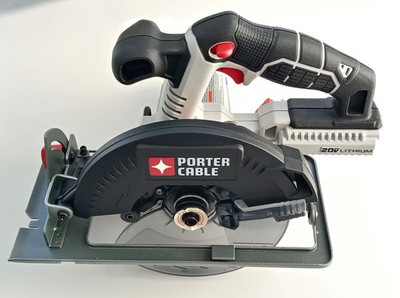 #ad Porter Cable 20V MAX Li Ion 6 1 2quot; Circular Saw PCC660D1 $80.00