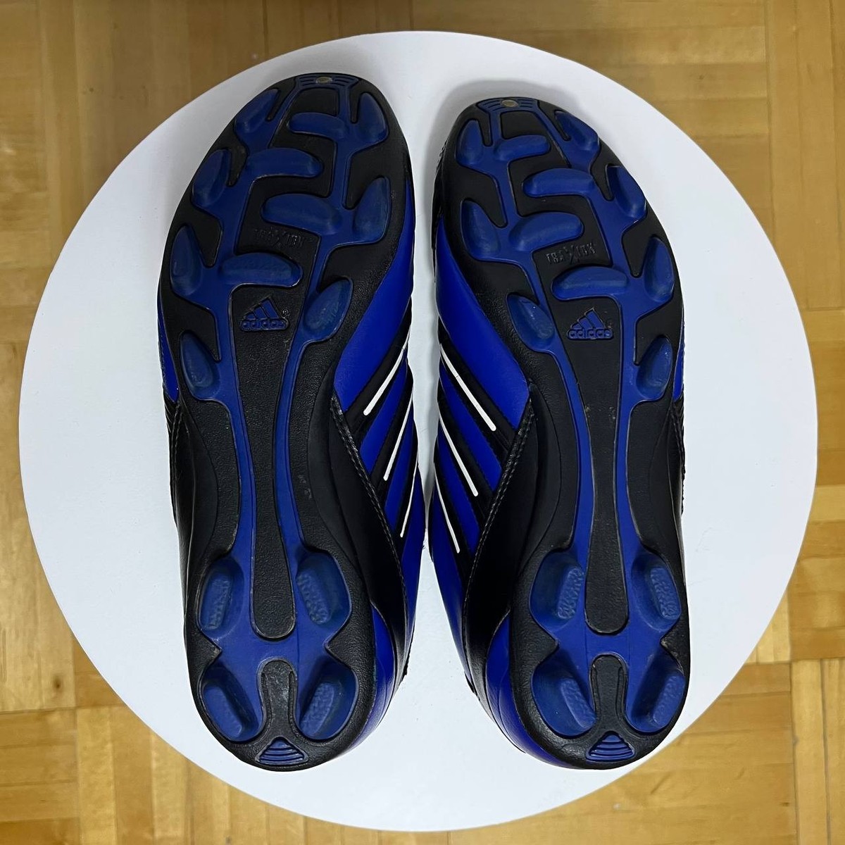 Vintage Adidas Predator Pulse FG TRX Traxion Football Boots Men's