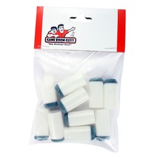 Pool Table Billiard Slip On Cue Stick Tips - 14 Mm - Set of 10