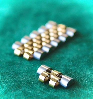 AUTHENTIC ROLEX DATEJUST JUBILEE 1 LINK 18K /SS  16013 16233 16203 100% ORIGINAL