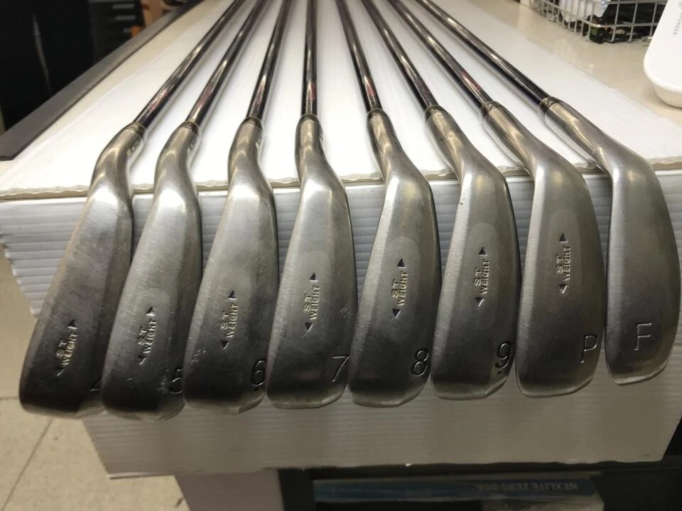 Mizuno Notus ST-75 Titanium Iron Set 8pcs Pure Select α-Ti SR Flex - Image 3 of 4