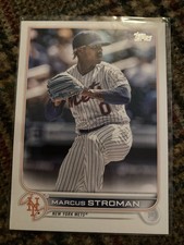 2022 Topps Series 1 - Image Variation Marcus Stroman #259 Batting
