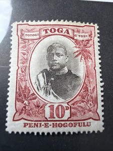 Tonga #48 (Mint Hinged) Nice cv$50.00