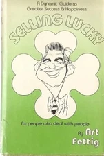 Selling Lucky Hardcover Art Fettig