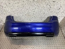 14-19 PEUGEOT 308 MK2 GT 5 DOOR REAR BUMPER BLUE PAINT CODE EEG (SCRATCHED)