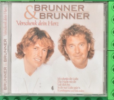 Brunner & Brunner - Verschenk dein Herz - Ariola Express - CD