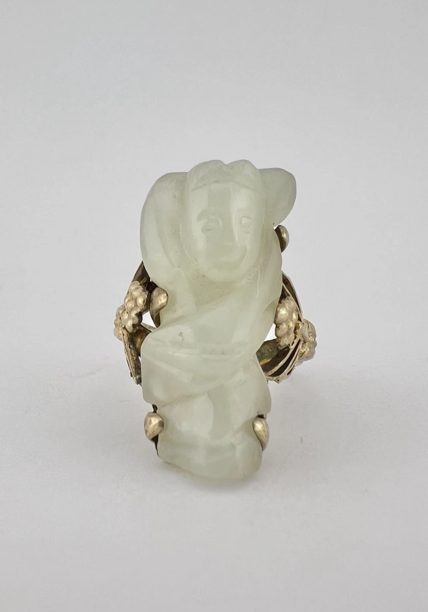 Jade 1900-1940 Antique Chinese Rings for sale | eBay