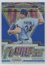 2021 Panini Prizm Fearless Blue Mojo Prizm 163/199 Nate Pearson #FR-2 16w8
