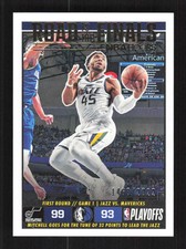 Donovan Mitchell 2022-23 Hoops Road to the Finals / NBA Championship #/2022 #1