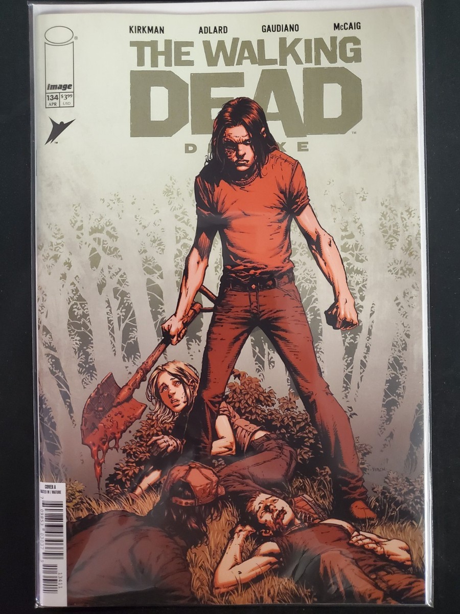 The Walking Dead Deluxe #134 A Cvr Image 2026 VF/NM Comics Book | eBay