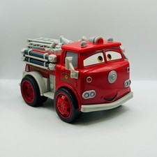 Disney Pixar Cars - SHAKE N GO RED FIRETRUCK WORKING - Fisher Price 2007