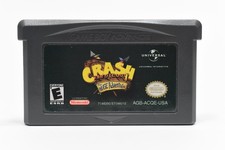 Crash Bandicoot: The Huge Adventure GBA (Nintendo Game Boy Advance, 2002) TESTED