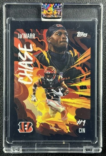 2025 Topps Chrome Ja'Marr Chase Base (RAW)