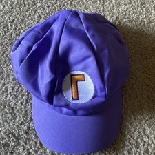 Super Mario Bros Hat Cap Fancy Dress Cosplay Costume Christmas Party Decor Kids