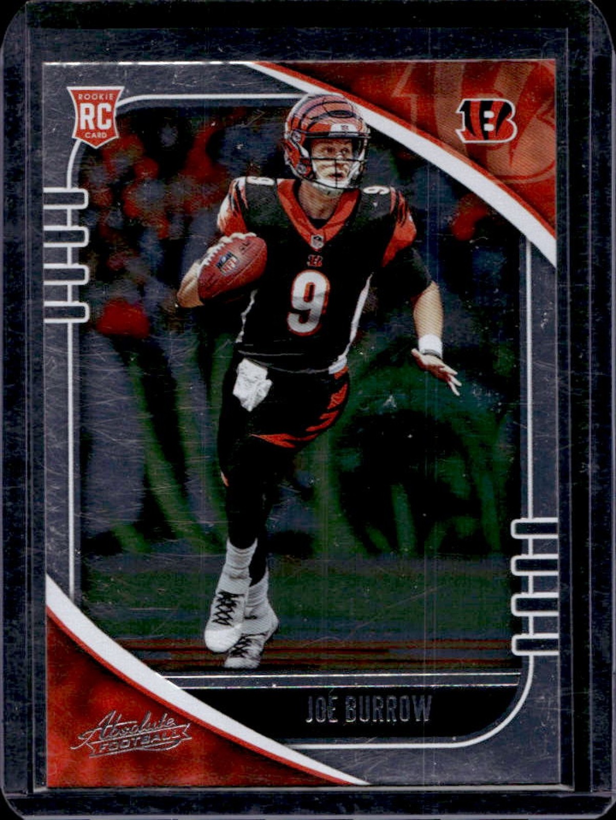 2020 Absolute Joe Burrow RC Retail Rookie #158 Bengals