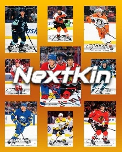 2025-26 Upper Deck Series 1, 2 & Extended Hockey YOUNG GUNS U Pick List