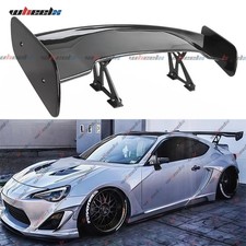 For Subaru Impreza Wrx Sti Gloss Black 57 Rear Trunk Spoiler Wing Pro Gt Style For Subaru Impreza Wrx Sti Gloss Black 57 Rear Trunk Spoiler Wing Pro Gt Style