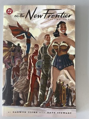  DC The New Frontier Volume One DVD Issue Promo Giveaway Mini Comic 2008 VF/NM