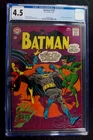 Batman #197 CGC 4.5 Catwoman & Batgirl vintage DC comics 1967